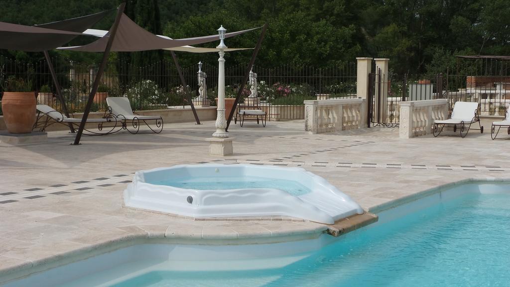 מלון רייה Bastide De Mazan מראה חיצוני תמונה