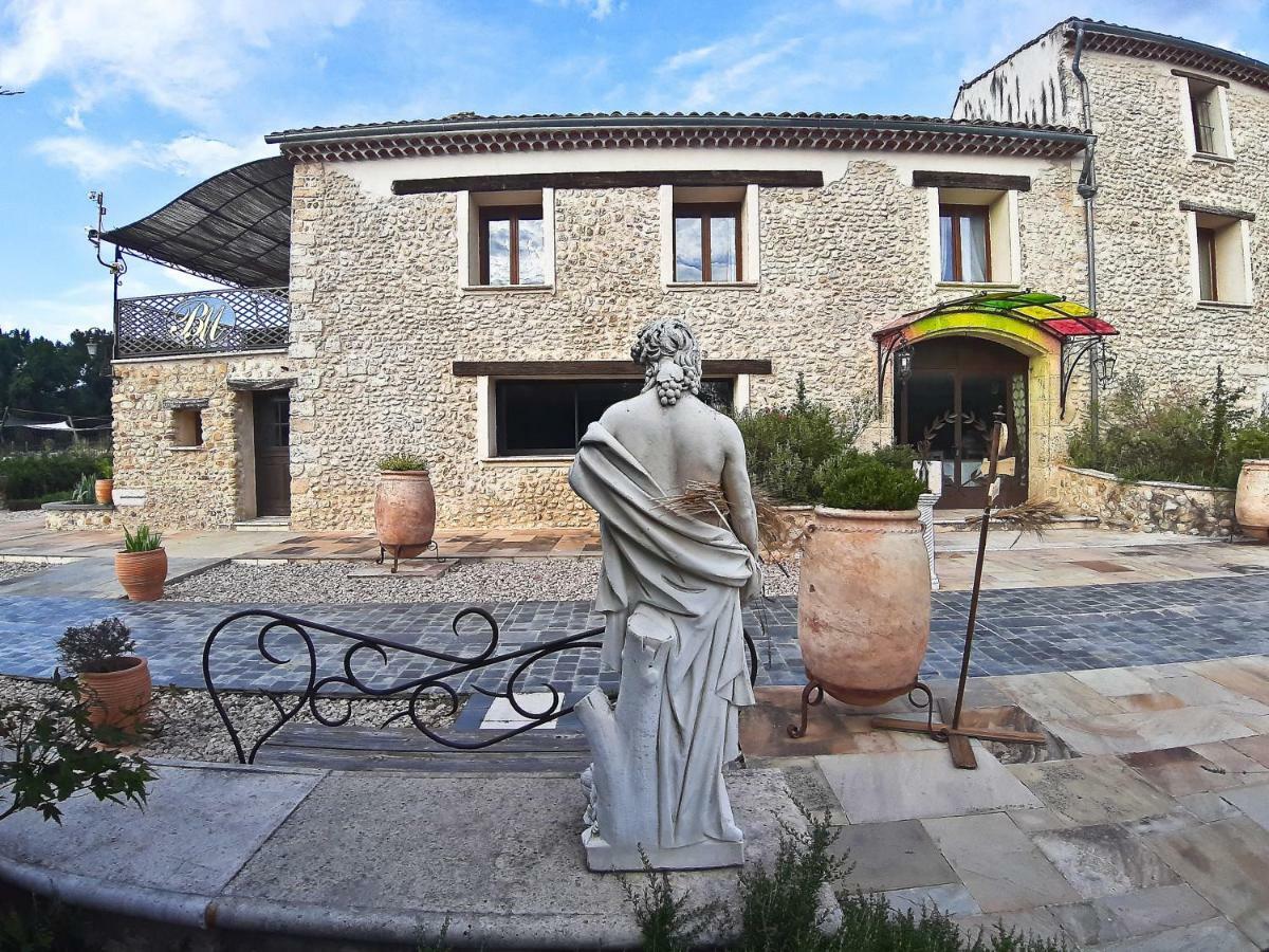 מלון רייה Bastide De Mazan מראה חיצוני תמונה