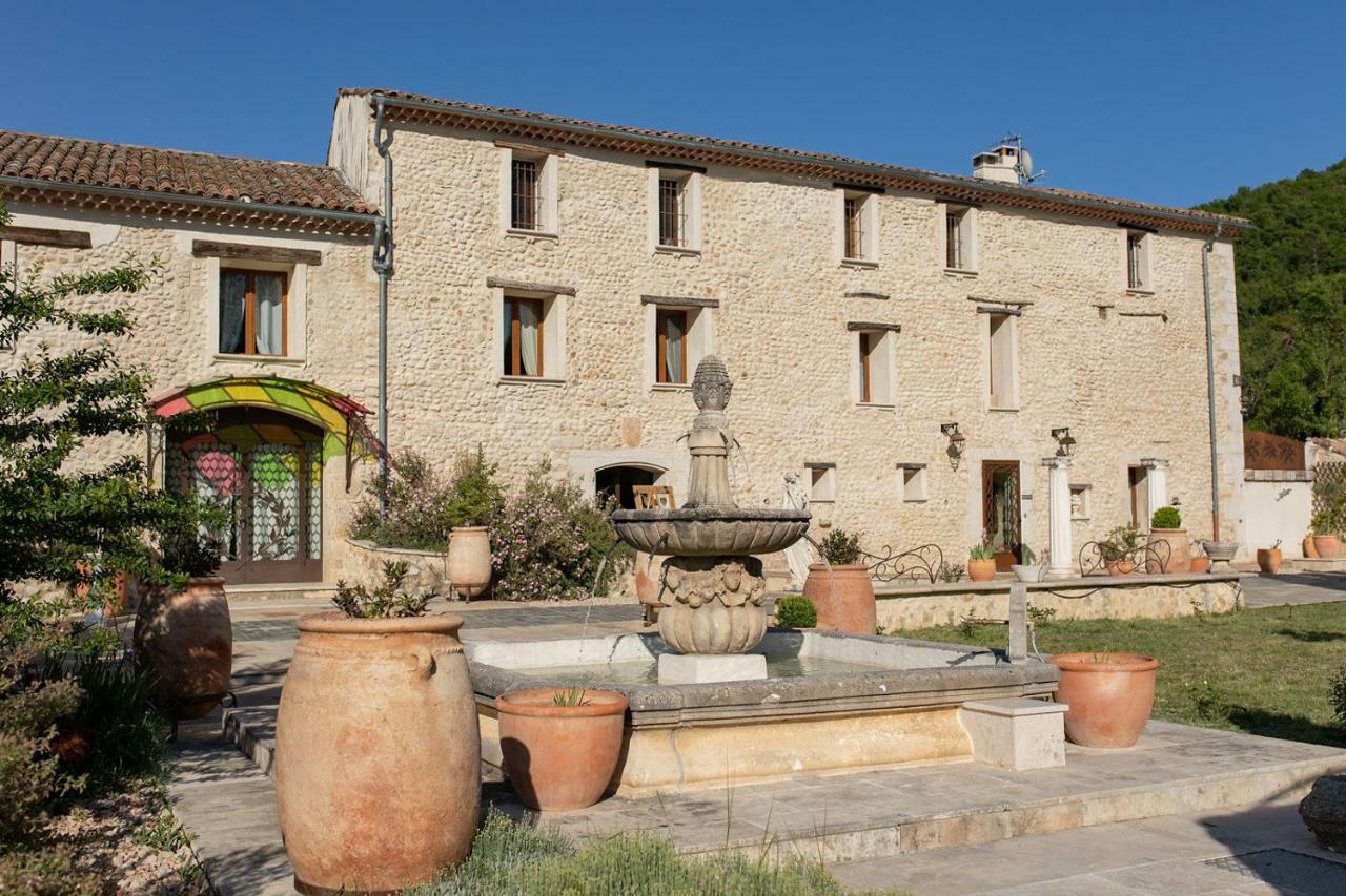 מלון רייה Bastide De Mazan מראה חיצוני תמונה